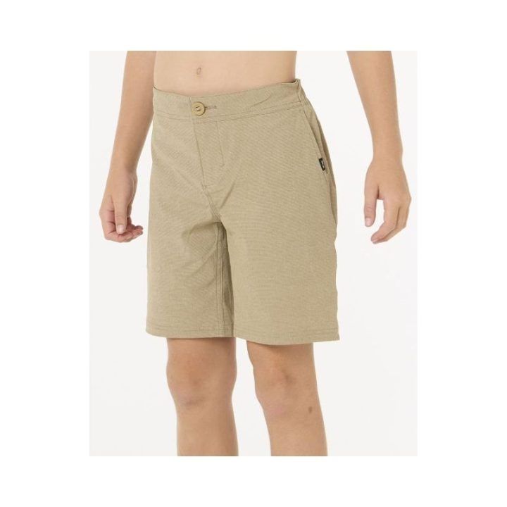 Šortai berniukams Rip Curl Boardwalk Phase, chaki