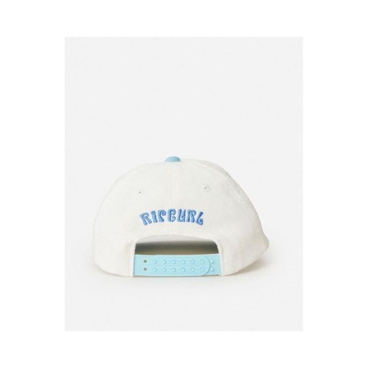 Kepurė su snapeliu mergaitėms Rip Curl Washed Twill, mėlyna