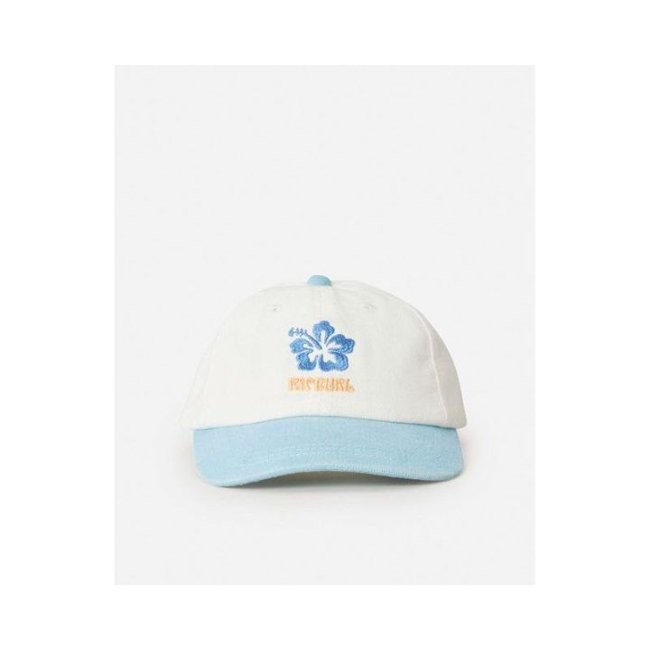 Kepurė su snapeliu mergaitėms Rip Curl Washed Twill, mėlyna