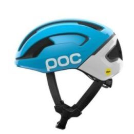 Dviračio šalmas POC Omne Beacon MIPS, žydras ir baltas