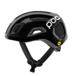 Plento dviračio šalmas POC Ventral Air MIPS, juodas