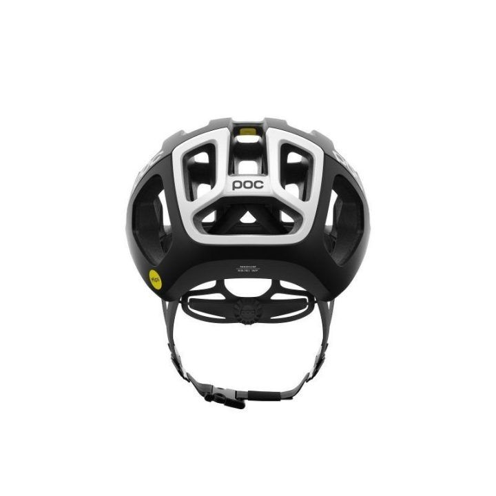 Dviračio šalmas POC Ventral Air Wide Fit MIPS Integra, juodas