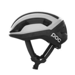 Dviračio šalmas su 360° reguliavimu POC Omne Lite, baltas