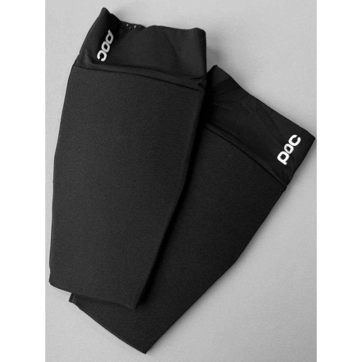 Dviratininko blauzdų apsauga POC VPD Shins, juoda