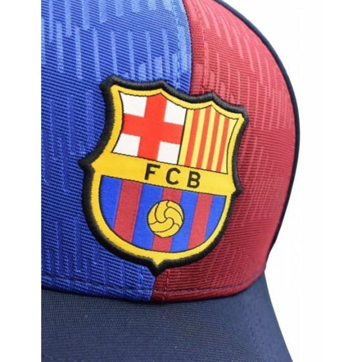 Uniseks kepurė su snapeliu FC Barcelona