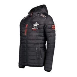 Vyriška striukė Geographical Norway Brick Black GTX, juoda