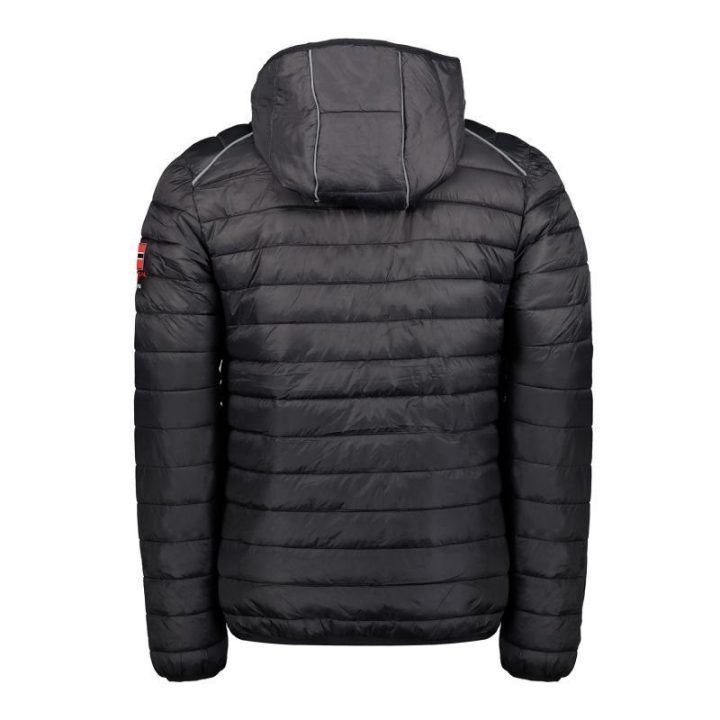 Vyriška striukė Geographical Norway Brick Black GTX, juoda