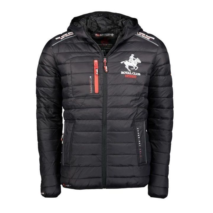 Vyriška striukė Geographical Norway Brick Black GTX, juoda