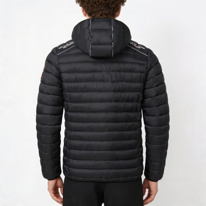 Vyriška striukė Geographical Norway Brick Black GTX, juoda
