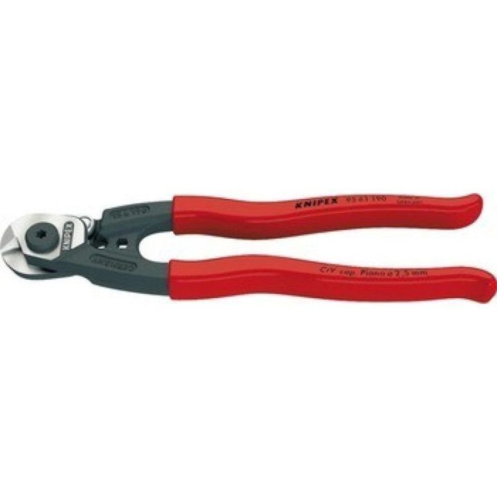 Įstrižinio kirpimo replės Knipex 95 61 190, 190 mm