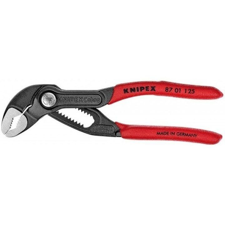 Vamzdžių replės Knipex 87 01 250, 25 padėčių