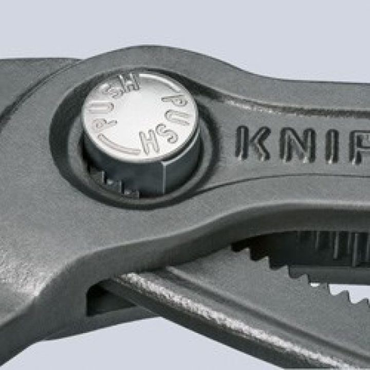 Vamzdžių replės Knipex 87 01 250, 25 padėčių