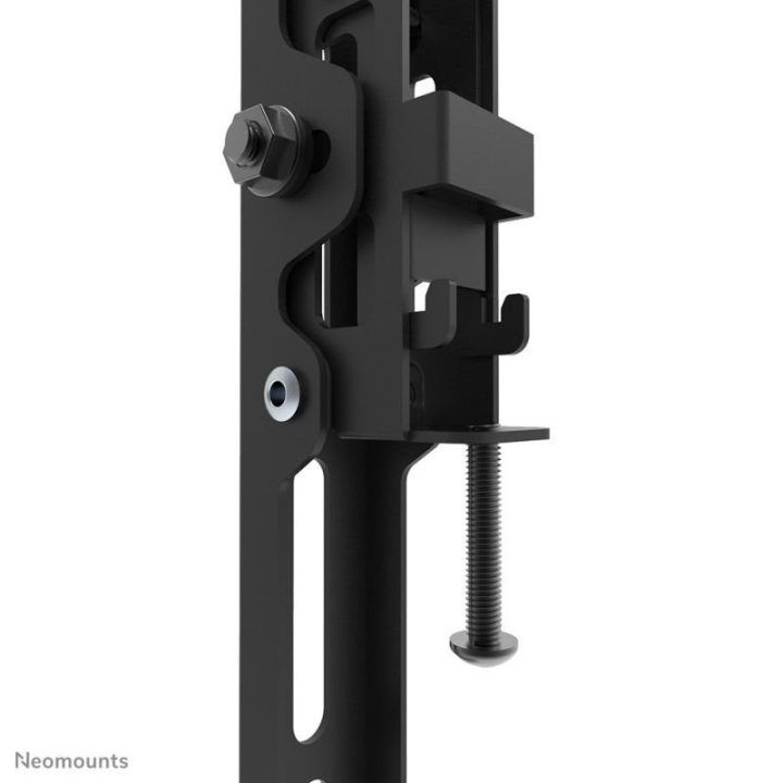 Sieninis monitoriaus laikiklis Neomounts WL35-350BL14, juodas