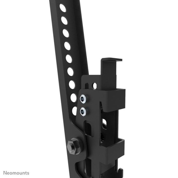 Sieninis monitoriaus laikiklis Neomounts WL35-350BL14, juodas