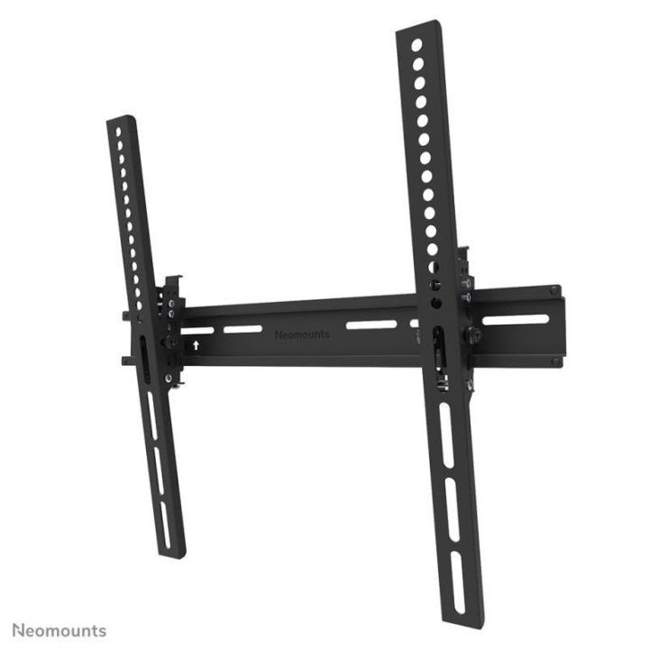 Sieninis monitoriaus laikiklis Neomounts WL35-350BL14, juodas