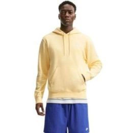 Vyriškas Nike džemperis su gobtuvu, geltonas