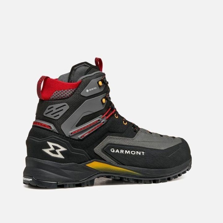 Vyriški žygio batai su vidutiniu aulu Garmont Akron Mid GTX, juodi