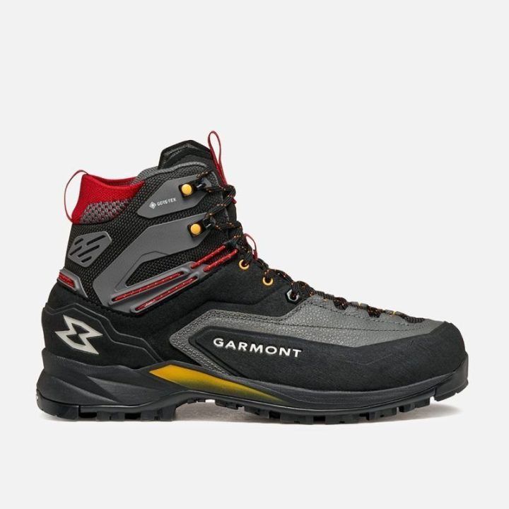 Vyriški žygio batai su vidutiniu aulu Garmont Akron Mid GTX, juodi