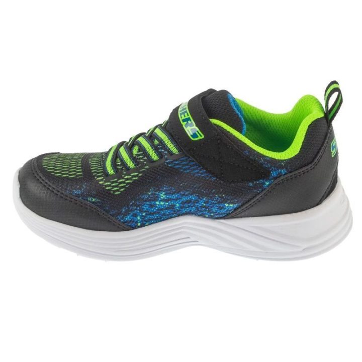 Vaikiški sportbačiai Skechers Erupters III - Derlo, juodi