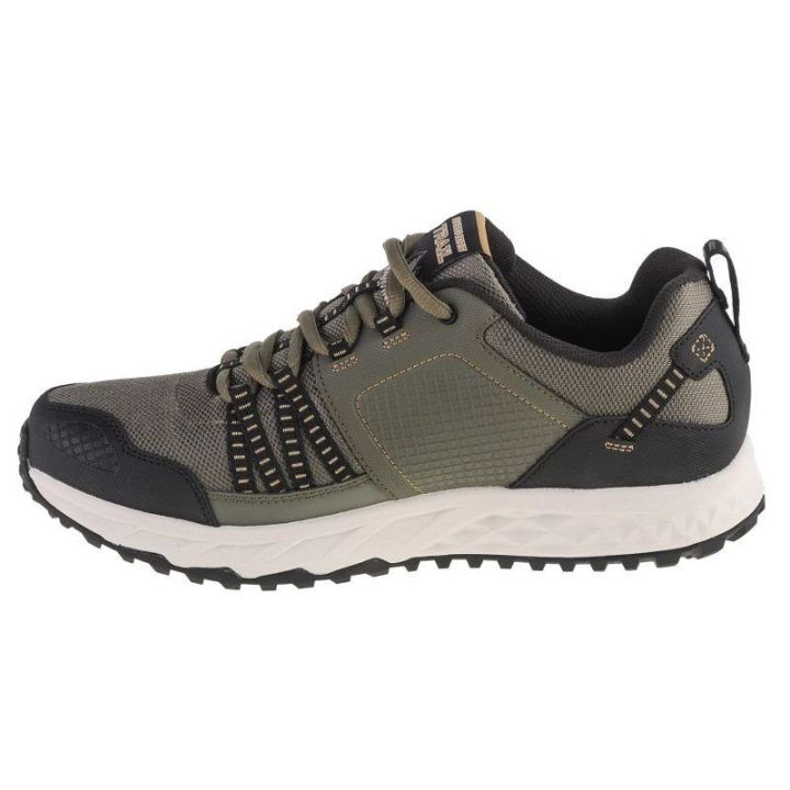 Vyriški vandeniui atsparūs sportbačiai Skechers Escape Plan, žali