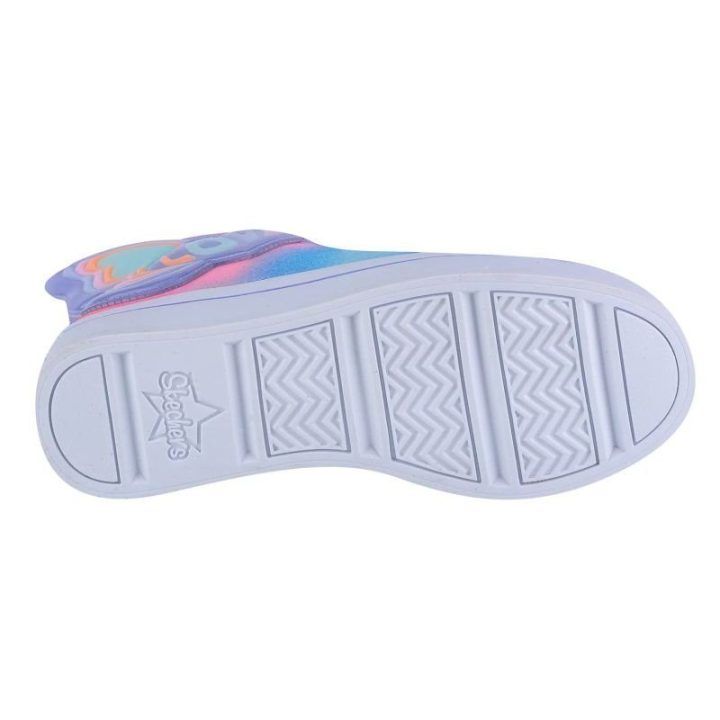 Vaikiški sportbačiai Skechers Twi-Lites 2.0, violetiniai