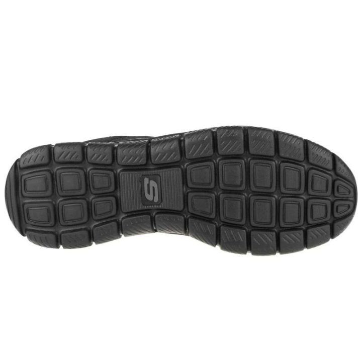 Vyriški sportbačiai Skechers Track-Moulton, juodi