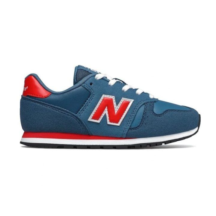 Vaikiški sportbačiai New Balance, mėlyni
