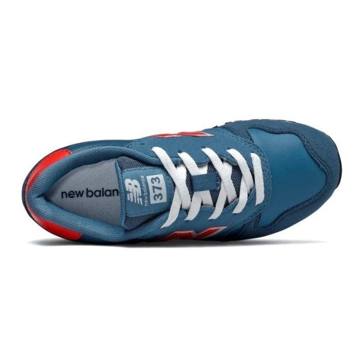 Vaikiški sportbačiai New Balance 373, mėlyni