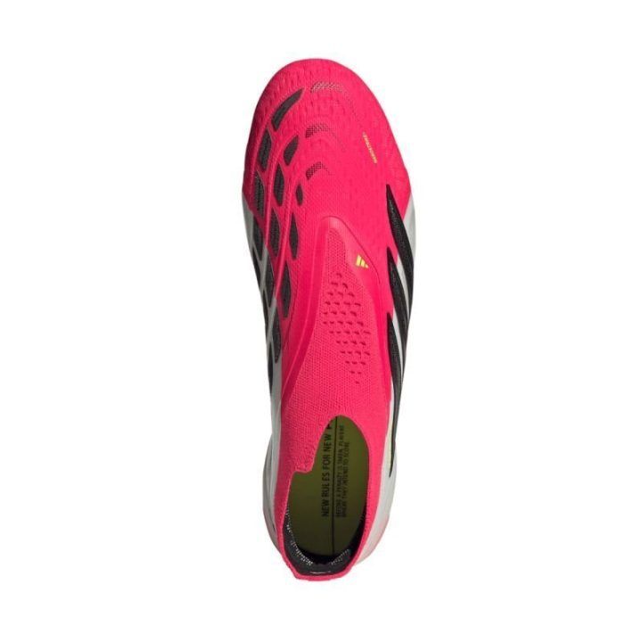 Futbolo bateliai natūraliai vejai be raištelių adidas Predator Elite