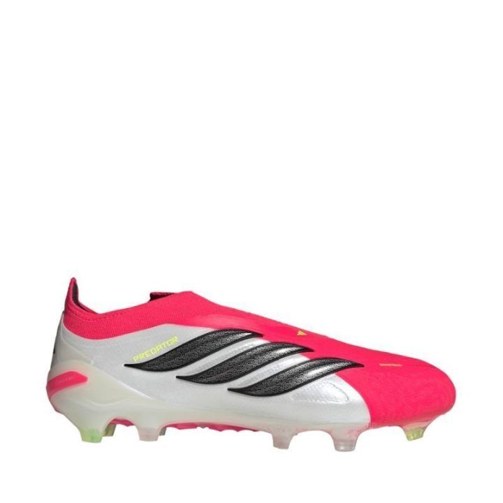 Futbolo bateliai natūraliai vejai be raištelių adidas Predator Elite