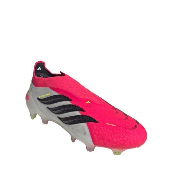 Futbolo bateliai natūraliai vejai be raištelių adidas Predator Elite