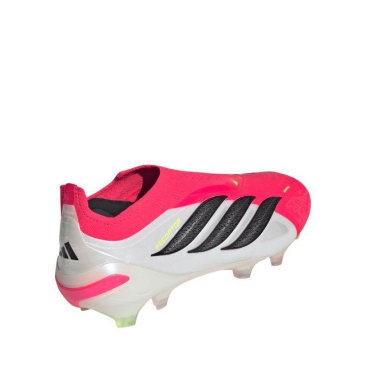 Futbolo bateliai natūraliai vejai be raištelių adidas Predator Elite