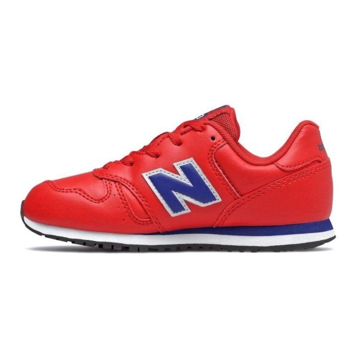 Vaikiški sportbačiai New Balance YC373ERB, raudoni