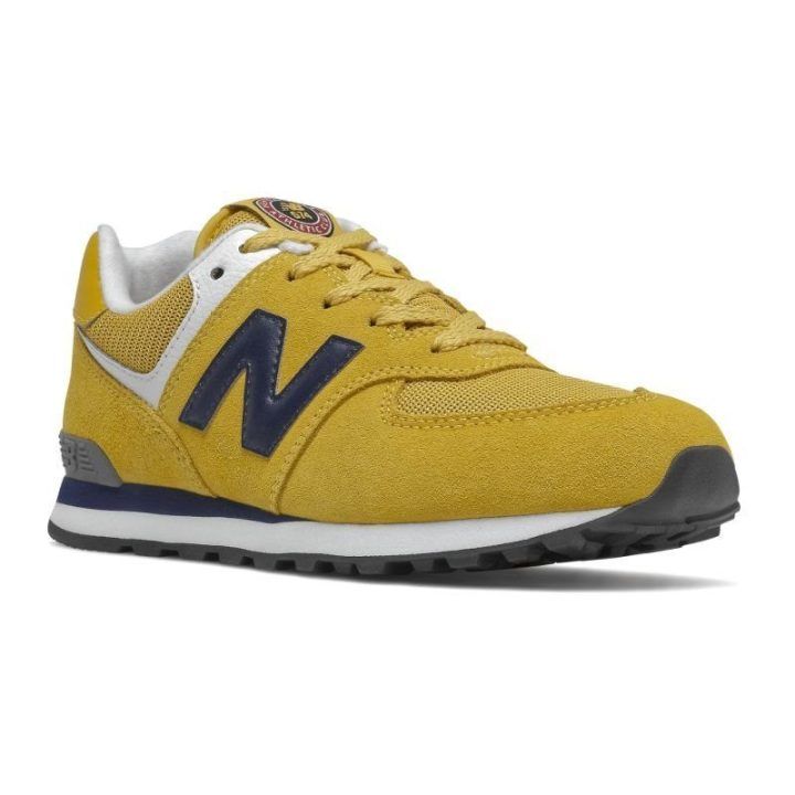 Vaikiški retro stiliaus sportbačiai New Balance 574