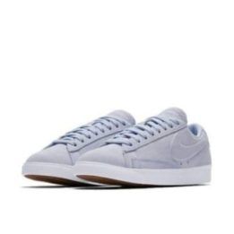 Moteriški sportbačiai Nike Blazer Low, pilkai mėlyni