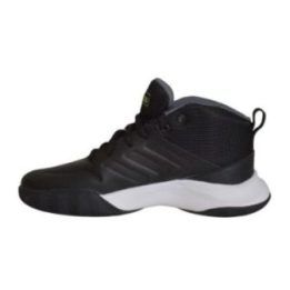 Vaikiški krepšinio sportbačiai adidas Ownthegame Wide, juodi