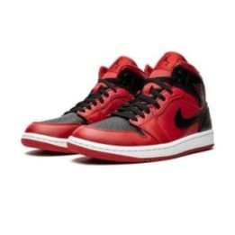Vaikiški sportbačiai su paminkštintu aulu Air Jordan 1 Mid