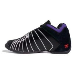 Vyriški krepšinio bateliai adidas T-MAC 3, juodi ir violetiniai
