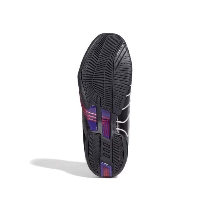 Vyriški krepšinio bateliai adidas T-MAC 3, juodi ir violetiniai
