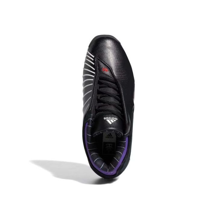 Vyriški krepšinio bateliai adidas T-MAC 3, juodi ir violetiniai