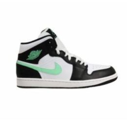 Vyriški sportbačiai aukštu auliuku Air Jordan 1 Mid, balti