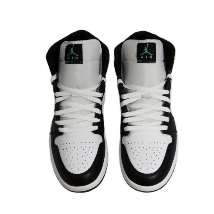 Vyriški sportbačiai aukštu auliuku Air Jordan 1 Mid, balti