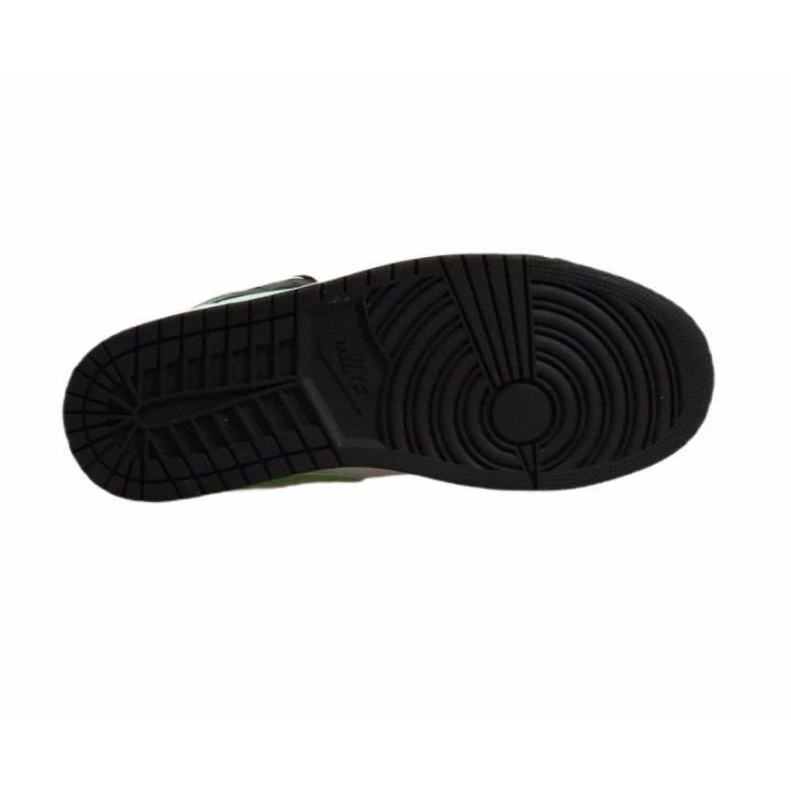 Vyriški sportbačiai aukštu auliuku Air Jordan 1 Mid, balti