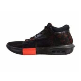 Vyriški krepšinio bateliai Nike LeBron Witness 8, juodi ir raudoni