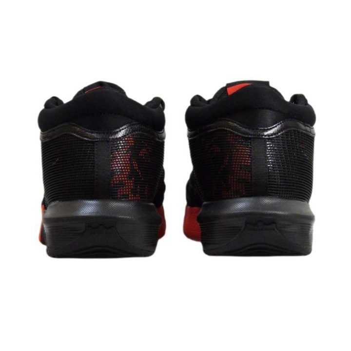 Vyriški krepšinio bateliai Nike LeBron Witness 8, juodi ir raudoni