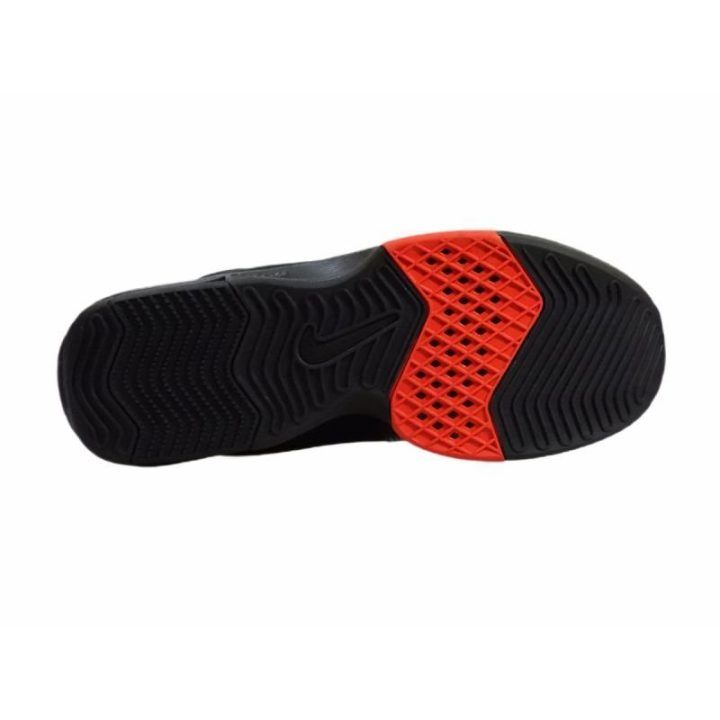 Vyriški krepšinio bateliai Nike LeBron Witness 8, juodi ir raudoni