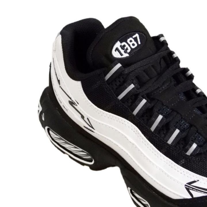 Vyriški sportbačiai Nike Air Max 95 Sketch With The Past, balti ir juodi