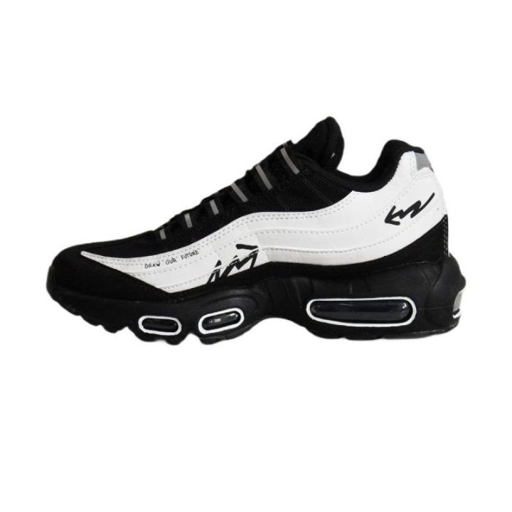 Vyriški sportbačiai Nike Air Max 95 Sketch With The Past, balti ir juodi