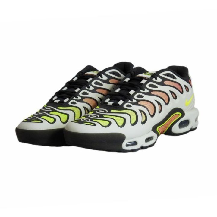 Vyriški sportbačiai Nike Air Max Plus Drift, pilki ir žali