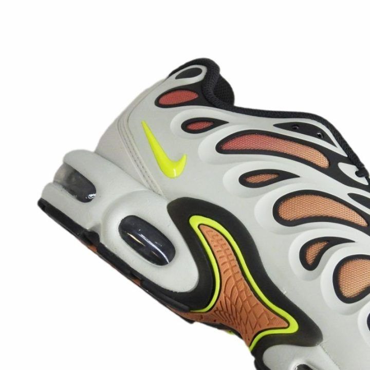 Vyriški sportbačiai Nike Air Max Plus Drift, pilki ir žali